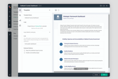 SaaS Strategy Management Platform